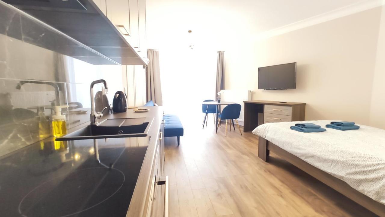 Arianska 8A By Homeprime Krakow Dış mekan fotoğraf
